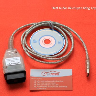Máy đọc lỗi chuyên hãng Toyota Techstream