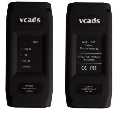 Thiết bị đọc lỗi chuyên hãng Volvo VCADS Pro 2.4 2 Thiết bị đọc lỗi chuyên hãng Volvo VCADS Pro 2.4