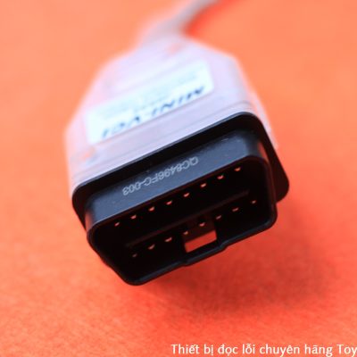 Máy đọc lỗi chuyên hãng Toyota Techstream