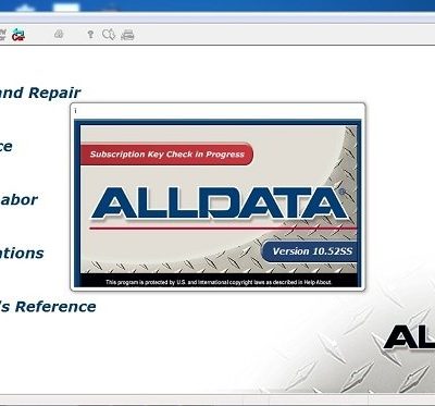 Phần mềm tra cứu ALLDATA phiên bản 10-53 6