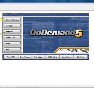 Phần mềm Mitchell Ondemand 5.8 13