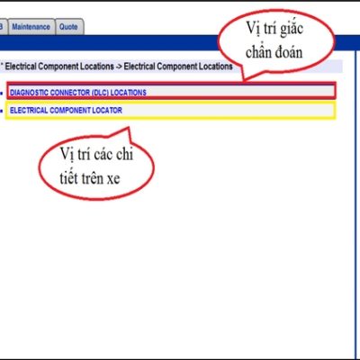 Phần mềm Mitchell Ondemand 5.8 16