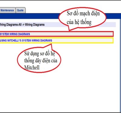 Phần mềm Mitchell Ondemand 5.8 17