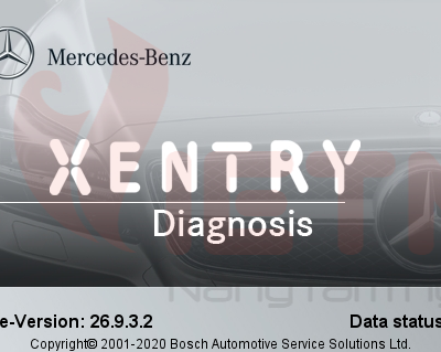 Phần Mềm Mercedes-Benz Xentry Diagnosis Openshell 2020 5