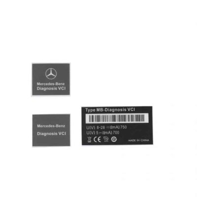 Thiết bị chẩn đoán chuyên hãng Xentry Diagnosis VCI Mercedes Benz - C6 12