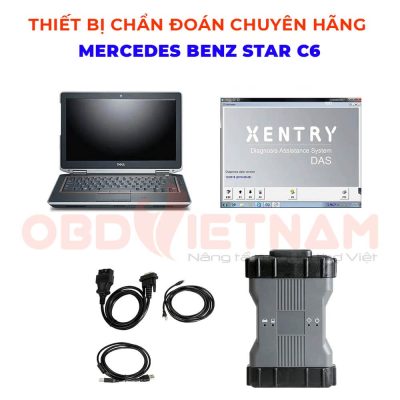Thiết bị chẩn đoán chuyên hãng Xentry Diagnosis VCI Mercedes Benz - C6 10