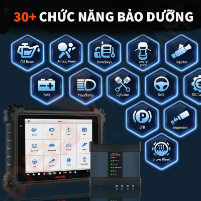 Máy chẩn đoán lỗi Autel Maxisys MS 919 12
