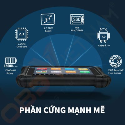 Máy chẩn đoán lỗi Autel Maxisys MS 919 11