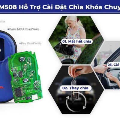 Máy Chẩn Đoán Đa Năng Autel Maxi IM508 4 Máy Chẩn Đoán Đa Năng Autel Maxi IM508 13