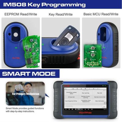 Máy Chẩn Đoán Đa Năng Autel Maxi IM508 3 Máy Chẩn Đoán Đa Năng Autel Maxi IM508 12