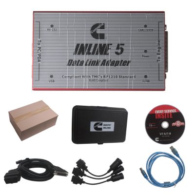 Thiết bị đọc lỗi đầu kéo Mỹ động cơ Cummins Inline 5