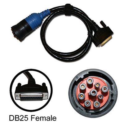 CUMMINS INLINE 6- Thiết bị chẩn đoán đầu kéo Mỹ 2 Cummins INLINE 6 kết nối qua cáp USB