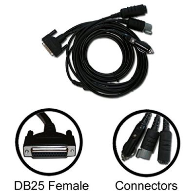 CUMMINS INLINE 6- Thiết bị chẩn đoán đầu kéo Mỹ 3 Cummins INLINE 6 kết nối qua cáp USB