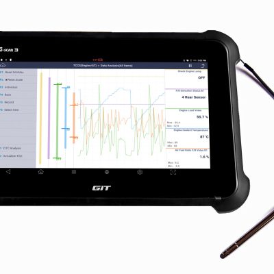 Máy Đọc Lỗi Đa Năng G-scan3 5 Máy Đọc Lỗi Đa Năng G-scan3 13