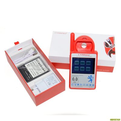 Thiết Bị Lập Trình Chip Chìa Khóa Smart CN900 Mini 5 Thiết Bị Lập Trình Chip Chìa Khóa Smart CN900 Mini 11