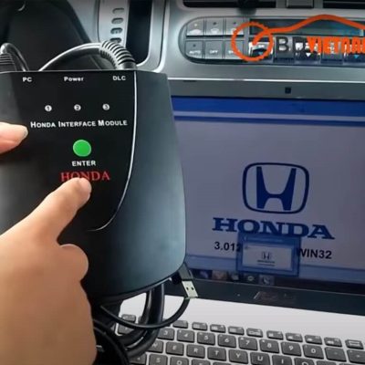 Thiết bị chẩn đoán chuyên hãng HONDA HIM (Honda - Acura) 9