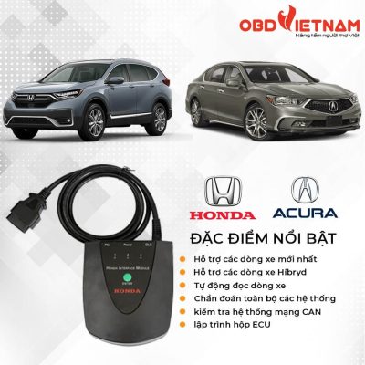 Thiết bị chẩn đoán chuyên hãng HONDA HIM (Honda - Acura) 11