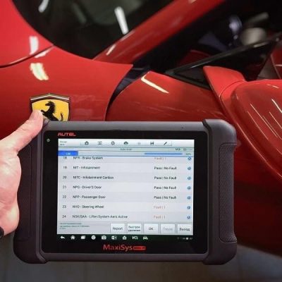 Máy chẩn đoán lỗi Autel MS 906 BT 9