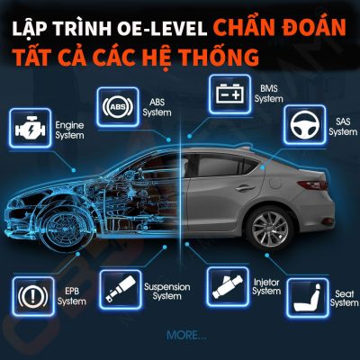 Máy chẩn đoán lỗi Autel Maxisys MS 919 13