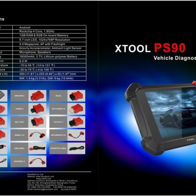 Thiết Bị Chẩn Đoán Và Lập Trình Chìa Khóa Cao Cấp Xtool Ps90 6 Thiết Bị Chẩn Đoán Và Lập Trình Chìa Khóa Cao Cấp Xtool Ps90 13