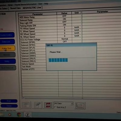 Máy đọc lỗi chuyên hãng Toyota Techstream