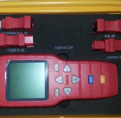 Máy Cài Chìa X100+Auto Key Programmer