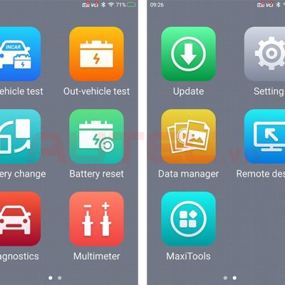 Autel MaxiBAS BT608- Thiết Bị Kiểm Tra Bình Ắc Quy 10