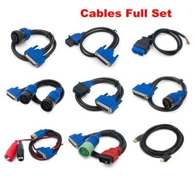 DPA5- Thiết bị chẩn đoán xe tải, đầu kéo, máy công trình 7