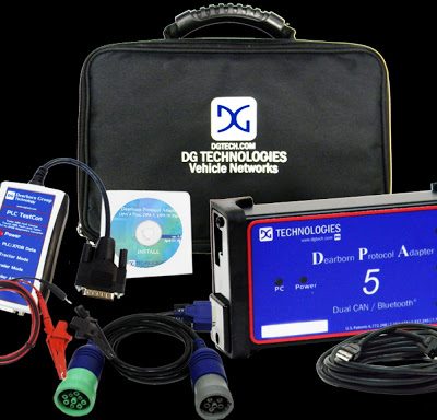 DPA5- Thiết bị chẩn đoán xe tải, đầu kéo, máy công trình 8