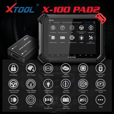 Máy Cài Đặt Và Lập Trình Chìa Khóa Thông Minh Xtool X100 Pad2 4 Máy Cài Đặt Và Lập Trình Chìa Khóa Thông Minh Xtool X100 Pad2 9