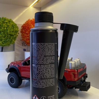 Senfineco 9942 Vệ sinh hệ thống khí thải 7