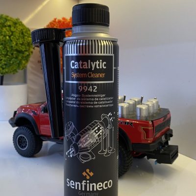 Senfineco 9942 Vệ sinh hệ thống khí thải 9