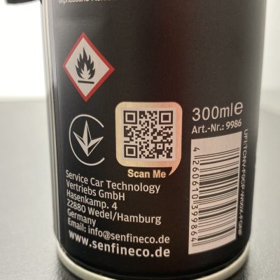 Senfineco 9986- Súc rửa kim phun xăng và vòi phun 7