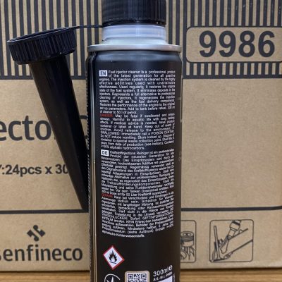 Senfineco 9986- Súc rửa kim phun xăng và vòi phun 8