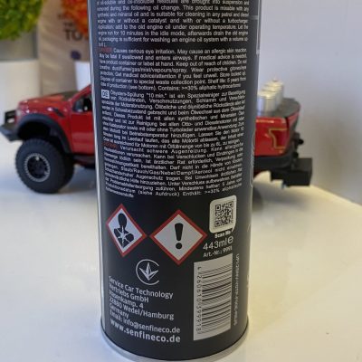 Senfineco 9991- Súc rửa động cơ ô tô 8