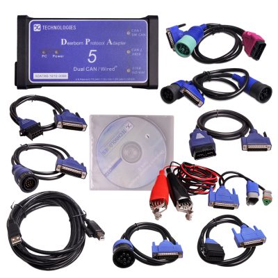 DPA5- Thiết bị chẩn đoán xe tải, đầu kéo, máy công trình 9