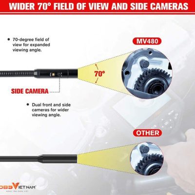 Camera Nội Soi Autel Maxivideo MV480 5 Camera Nội Soi Autel Maxivideo MV480 11