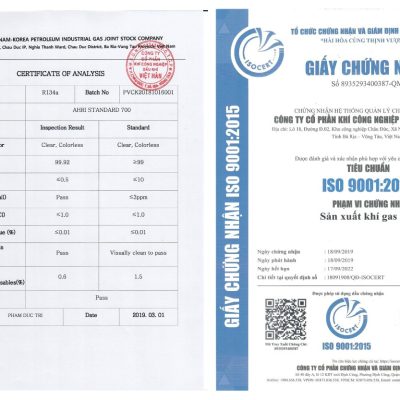 GA LẠNH CARES R134A