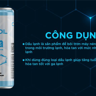 GA LẠNH CARES R134A