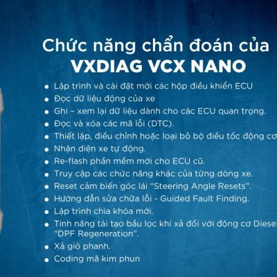 Thiết Bị Chẩn Đoán Chuyên Hãng Ford – Mazda VXDIAG VCX Nano 3 Thiết Bị Chẩn Đoán Chuyên Hãng Ford – Mazda VXDIAG VCX Nano 7