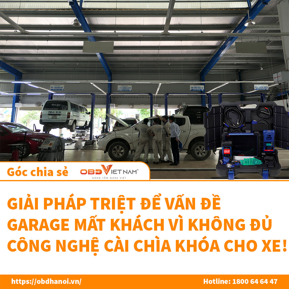 GIẢI PHÁP CHO GARAGE MẤT KHÁCH 2