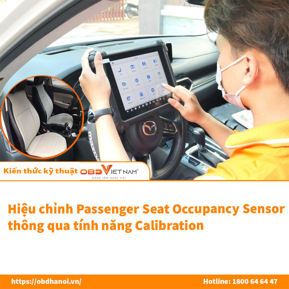 AUTEL MAXISYS MS909 HIỆU CHỈNH CẢM BIẾN CHIẾM CHỖ BẰNG CÁCH NÀO? 5