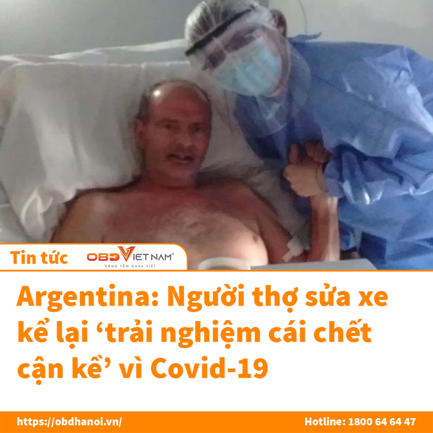 CÁI CHẾT CẬN KỀ CỦA NGƯỜI THỢ SỬA XE MẮC COVID 19 4