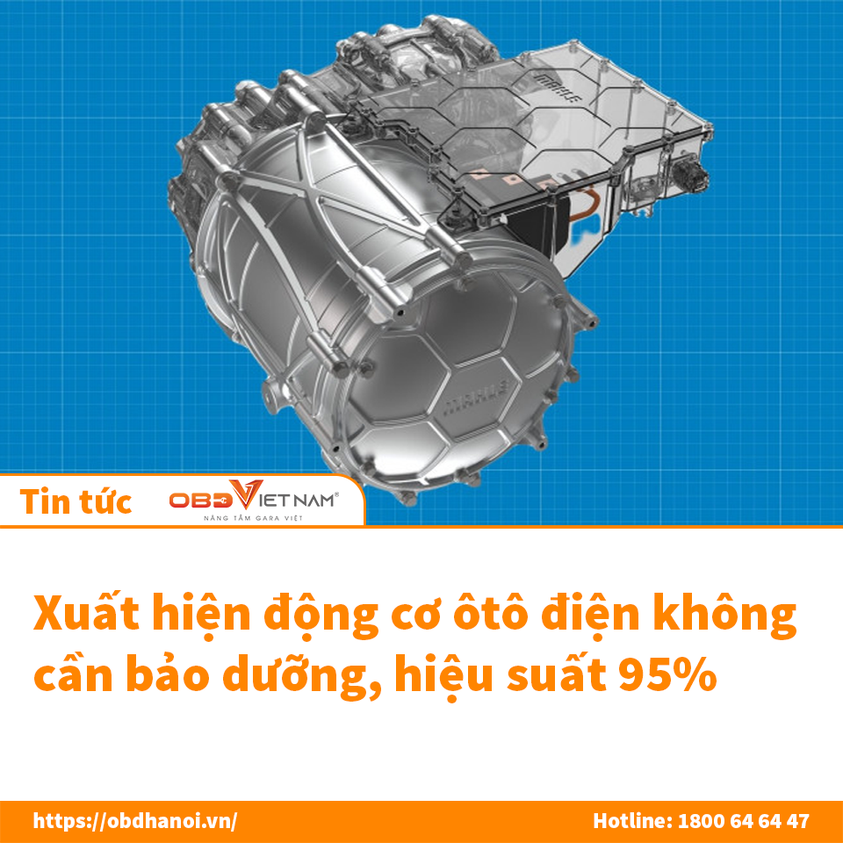 ĐỘNG CƠ ĐIỆN Ô TÔ KHÔNG CẦN BẢO DƯỠNG 12