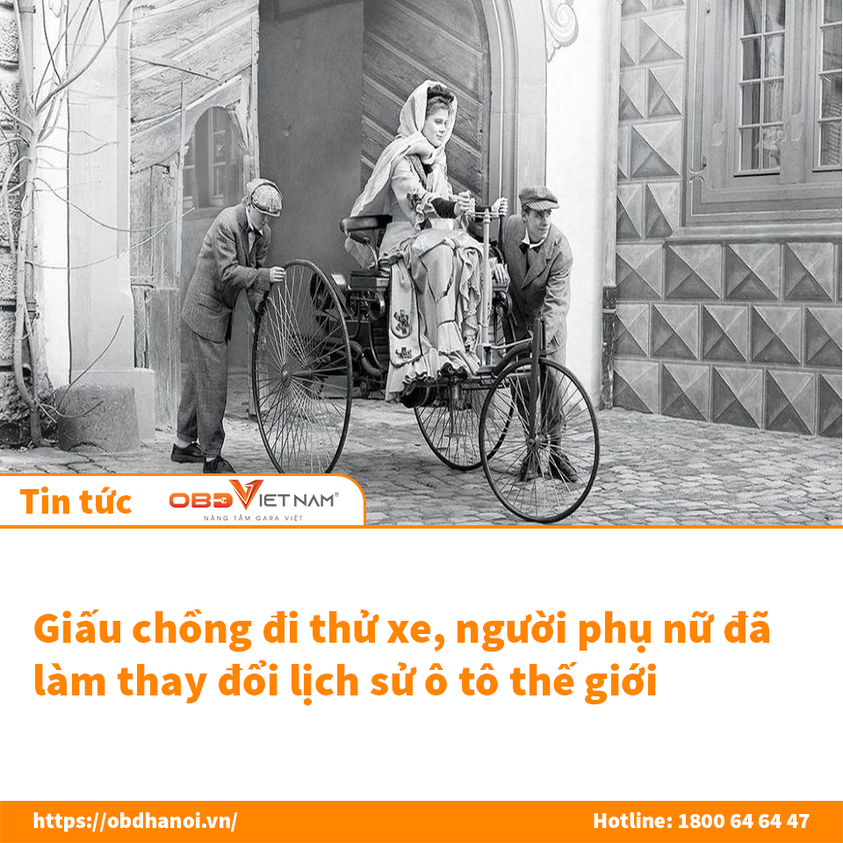 NGƯỜI PHỤ NỮ THAY ĐỔI LỊCH SỬ Ô TÔ THẾ GIỚI 7