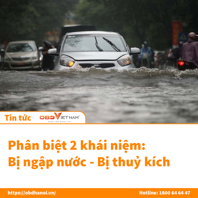 PHÂN BIỆT BỊ NGẬP NƯỚC VÀ BỊ THỦY KÍCH 1
