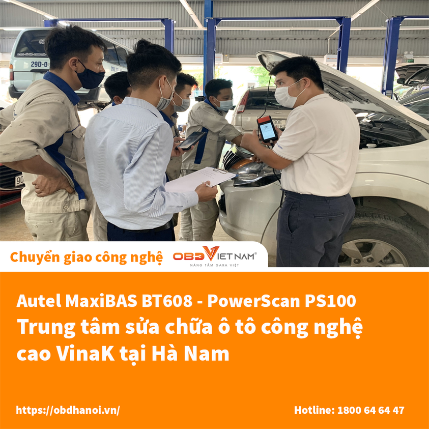 Chuyển Giao Công Nghệ tại VinaK Hà Nam 9