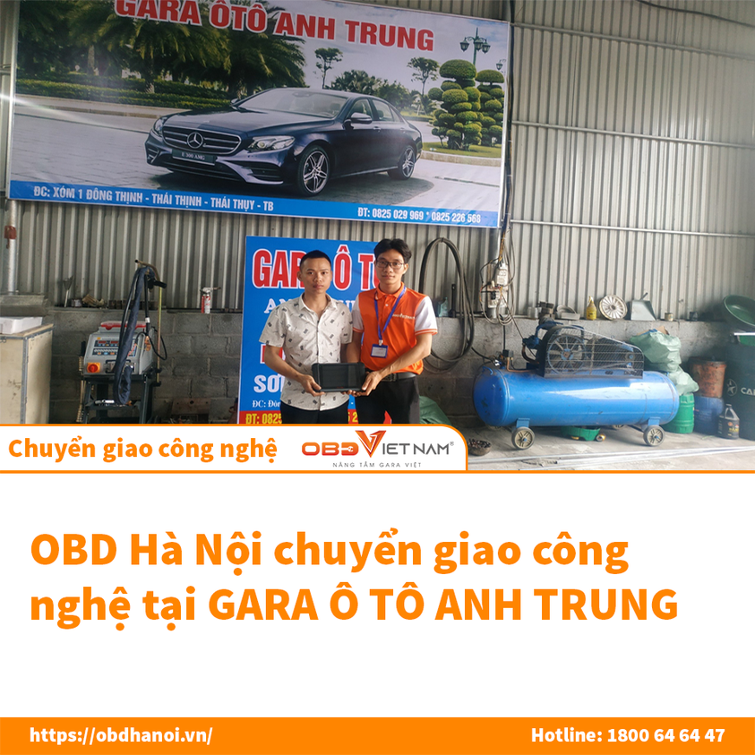 Hợp tác cùng GARAGE Ô TÔ ANH TRUNG tại Hà Nam 8