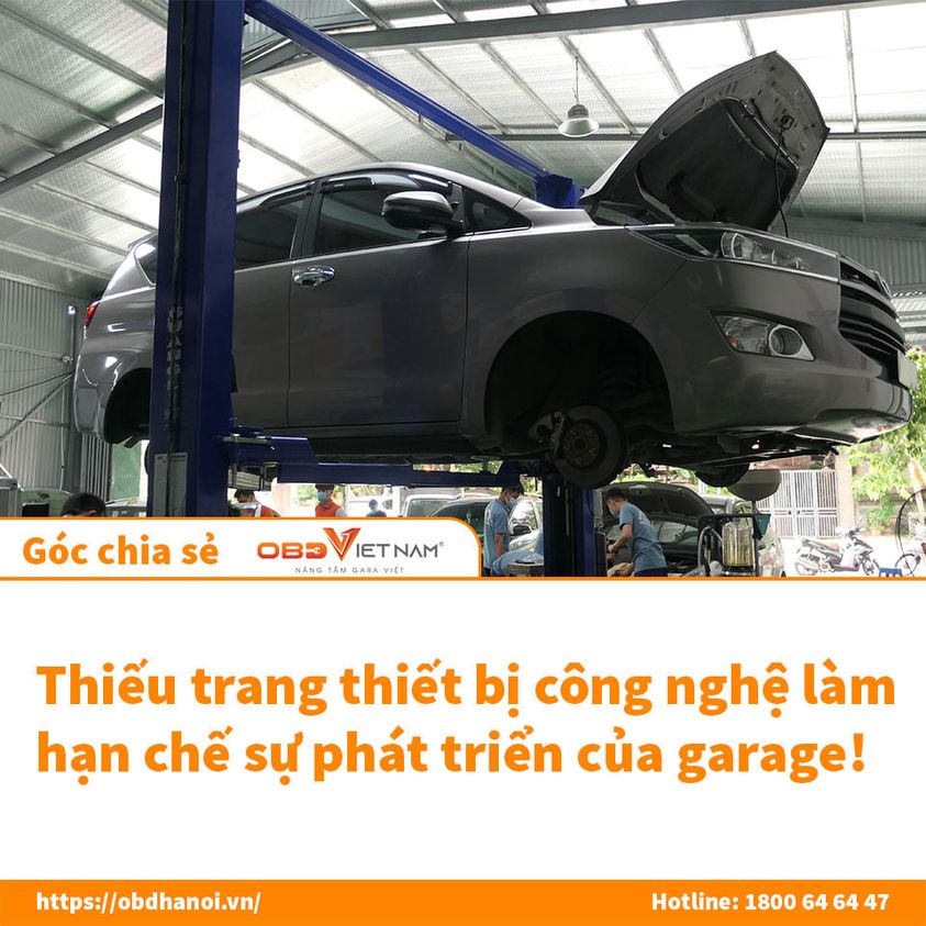 THIẾU TRANG THIẾT BỊ KHIẾN GARAGE THỤT LÙI 5