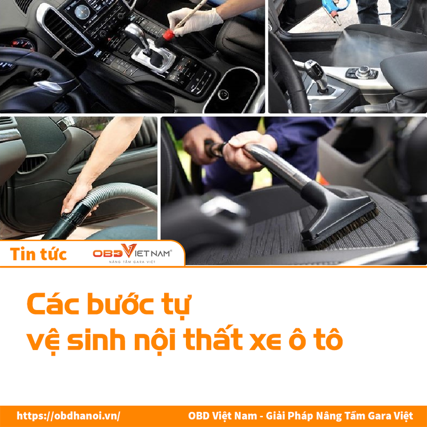 CÁCH VỆ SINH NỘI THẤT Ô TÔ TẠI NHÀ ĐÚNG CÁCH 3